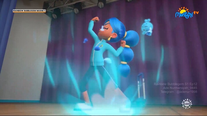 Rainbow Bubblegem Season 1 Episode 12 - Blue Membara