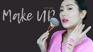 ASMR ไทย แต่งหน้าให้เพื่อน ไปลอยกระทง 👄 ASMR MAKEUP ROLEPLAY For Loy Krathong Festival