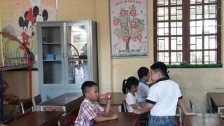 đây chính là lớp học em trai tui
