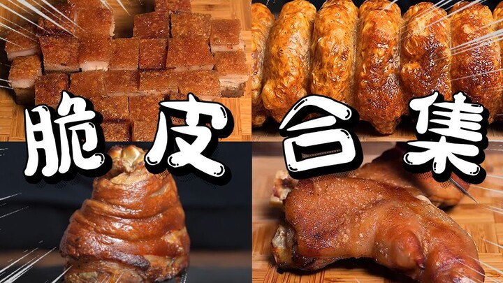 يا لها من مجموعة رائعة من أطباق الأعياد [٤ وصفات لبطن الخنزير المقرمش] مع دروس تعليمية مفصلة للغاية،