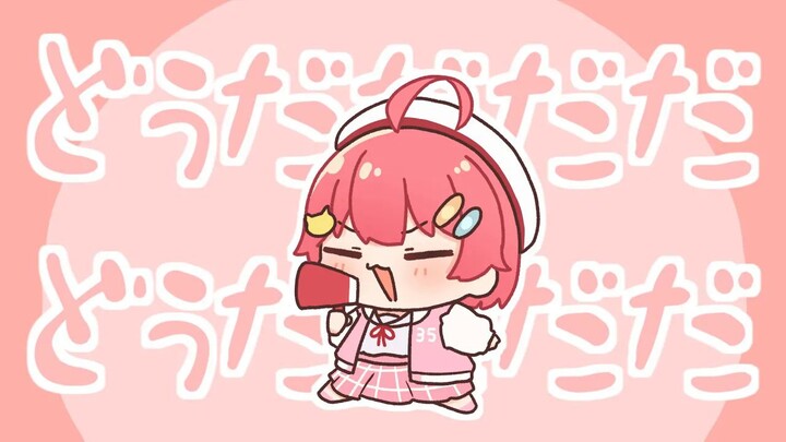 [Sakura Miko] You're so annoying!