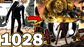 Chương 1028: SỨC MẠNH HOÀN HẢO của SANJI - Siêu hồi phục - Đao thương bất nhập !!!