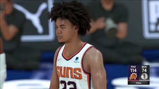 NBA2K22  I SUNS at NETS I FULL GAME HIGHLIGHTS I NBA Regular Season I February 1, 2022