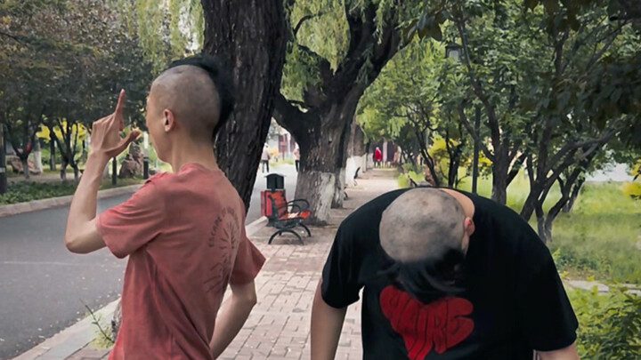 Helping Strangers with a Complete Makeover