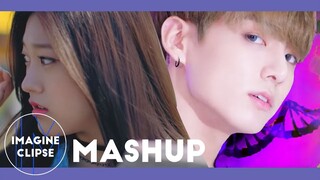 LOONA(ODD EYE CIRCLE)/BTS - Girl Front/DNA MASHUP [BY IMAGINECLIPSE]