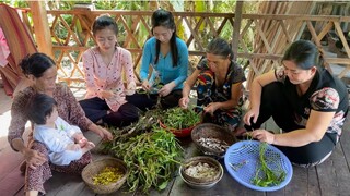 Cá Linh Nhúng Giấm Cuối Mùa Nước Nổi | Đặc Sản An Giang | NĐMT#198