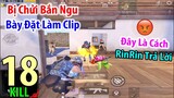 Bị Chửi Bắn Ngu : Bày Đặt Làm Clip Youtube. Và Đây Là Cách RinRin Trả Lời... | PUBG Mobile