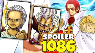 One Piece 1086 (Spoiler) - Dòng dõi Tứ Hoàng Shanks lộ diện! 2 Seraphim MỚI!
