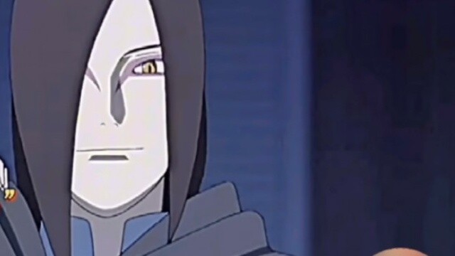 Orochimaru turns into a snake lady in seconds
