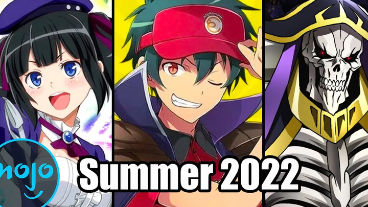10 อันดับอนิเมะที่คาดว่าจะได้รับความนิยมในฤดูร้อนปี 2022