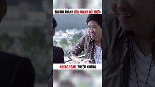 P2 - truyện tranh thành sự thật | Short Review Phim #shorts
