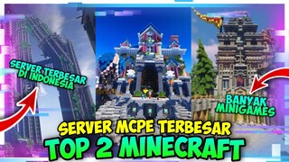 KEREN! BEST SERVER MINECRAFT PE 1.18.30 TERBARU!! server minecraft pe 1.18 survival