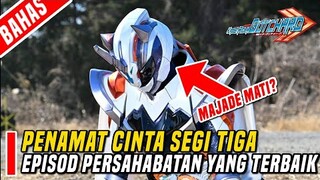 TAMATNYA KISAH CINTA MONYET | BAHAS EPISOD 31 KAMEN RIDER GOTCHARD!!!