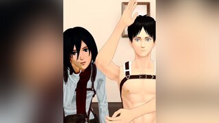 Balas  Ketek Eren Wangy animasiaot AttackOnTitan fyp viral trending animasi animation