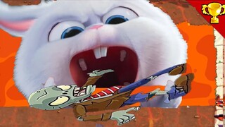 Plant vs Zombies ✔️ GIANT LAVA Zomboss Mode VS RABBIT -- Pvz funny moments 2022 🅿83