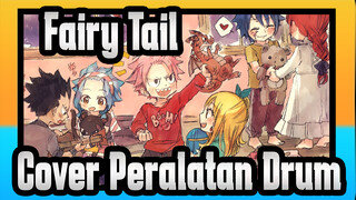 Fairy Tail - Cover Peralatan Drum