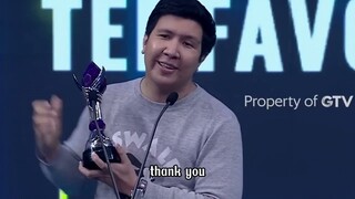 Moment Windah Basudara Menang Award Nominasi Top Content Creator Terfavorit 2022
