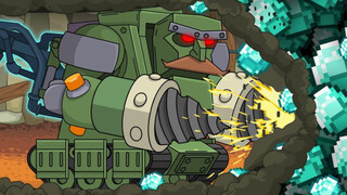 【Tank Animation】Waste Utilization