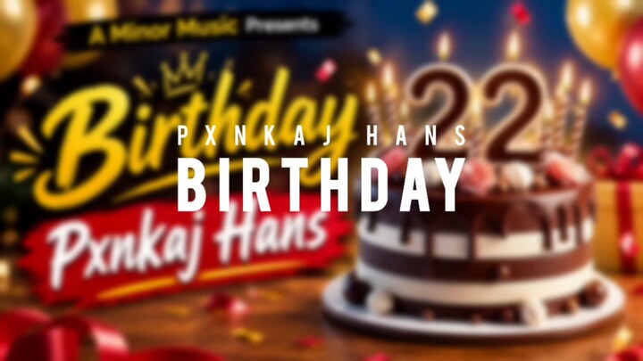 Birthday ( Visuals Video) Pxnkaj Hans || New Punjabi Songs 2026