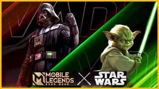 MLBB X STAR WARS TRAILER | MOBILE LEGENDS X STAR WARS