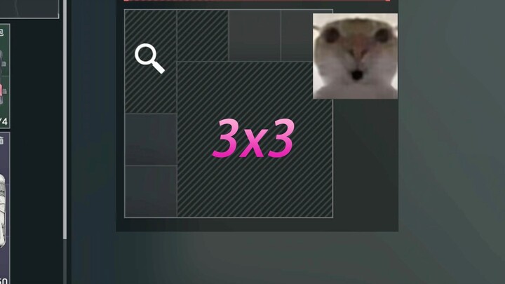 Just in case you didn’t know, this 3x3 container is 100% legit!