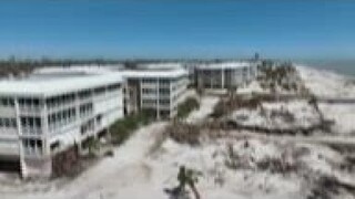 Florida Gulf Coast island faces massive cleanup