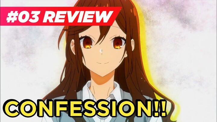 Horimiya Episode 3 [Hindi] Review!! | "That's Why It's Okay"
