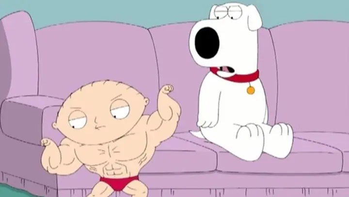 Family Guy Season 7 Ep. 13 -  Stew-Roids Full Episode