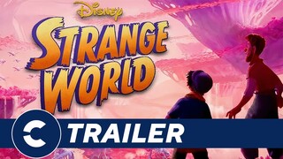 Official Trailer DISNEY'S STRANGE WORLD 🌋👾⛰ -  Cinépolis Indonesia