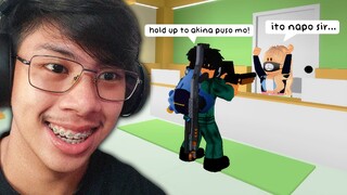 NANG HOLDUP AKO NG BANKO SA BROOKHAVEN (Roblox)