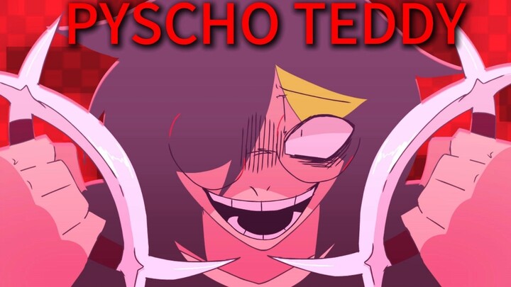 【⚠️Hati-hati kalau kamu 17+ ke atas!!!】☾ Meme Psycho Teddy