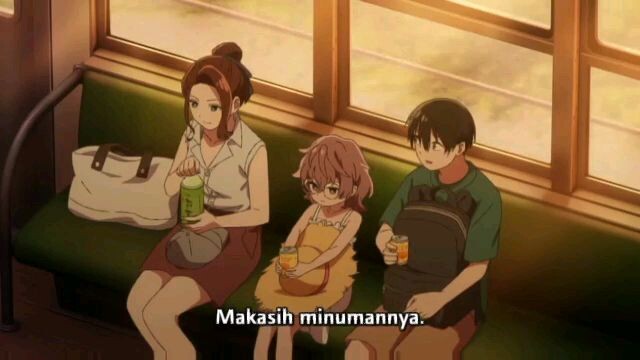 Keluarga romantis AMANE KEI (otaku ni Yasashii Gal Wa Inai? Episode 5)