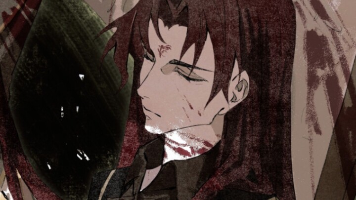 [Handwritten by the Lord of Mysteries] Alistair & Medici | Rose in No Man's Land | Blood Red