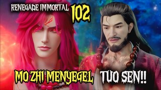 RENEGADE IMMORTAL EPISODE 102 BAG 2 || MO ZHI MENYEGEL TUO SEN!!