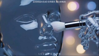 ASMR梦幻玻璃脸 | 沉浸式化妆②晚安 可爱的大家～