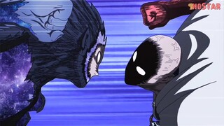 Saitama vs Garaou God Mode, One Punch Man Fan Animation