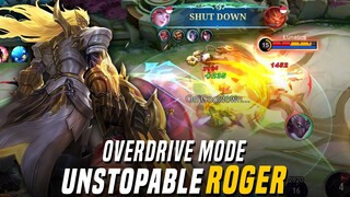 Battle of Snowball!! | ROGER vs. AULUS | Overdrive Mode Mobile Legends: Bang Bang