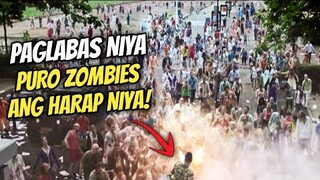 Paglabas Niya, Hindi Niya Alam Nagkaroon Na Pala Ng Zombie Apocalypse | Movie Recap Tagalog