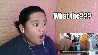 The Story of Rina | Indonesian girl who attends the wedding of her ex-boyfriend REACTION | Jethology