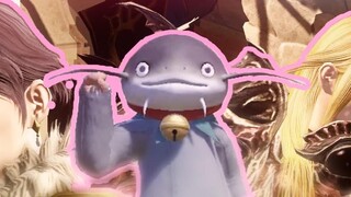 Permainan|Final Fantasy XIV Lucu-Zenos dan Emet, Standar Drama Idol