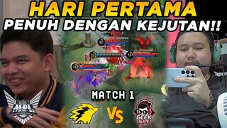 Match Pertama ONIC Langsung Dibikin Ga Berkutik Oleh GEEK?! Apakah Efek Adi? - GEEK vs ONIC Match 1