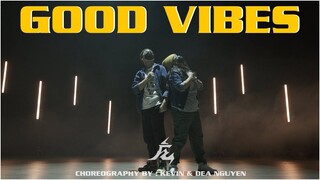 Kevin & Dea, cặp đôi tràn đầy phong cách, biên đạo "Good Vibes"｜KINJAZ
