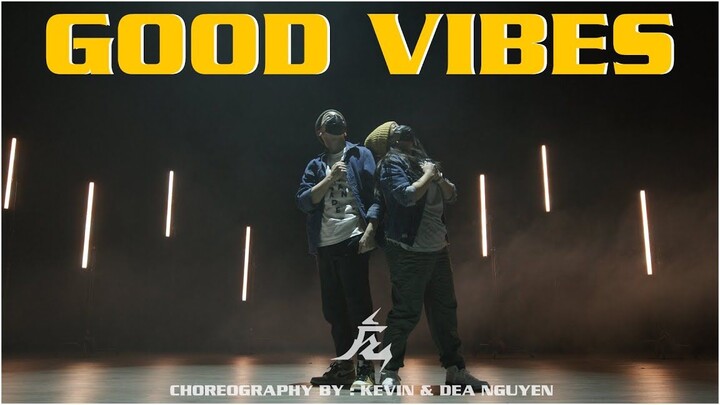 Kevin & Dea, pasangan yang penuh gaya, membuat koreografi untuk "Good Vibes"｜KINJAZ