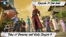 [ EPISODE 21 ] Tales Of Demons and Gods Season 9 - 1080p Super Duper HD Sub Indo