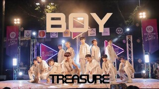 [KPOP IN PUBLIC CHALLENGE] TREASURE - BOY | COVER BY PLORER BOY'Z FROM THAILAND