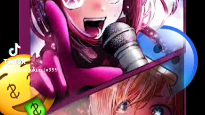 kana x aqua, kana star eye⭐