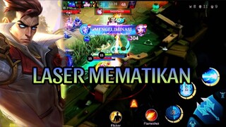 LASER MEMATIKAN!!!