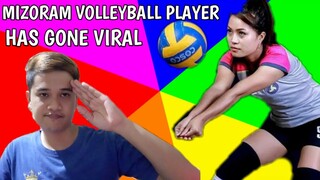 MIZORAM VOLLEYBALL PLAYER VIRAL | BRAVE MOTHER | FILIPINO FATHER REACTION