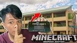 Playing Minecraft PE at School (Tagalog)