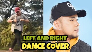 LEFT AND RIGHT DANCE COVER | MASTERRIKZ